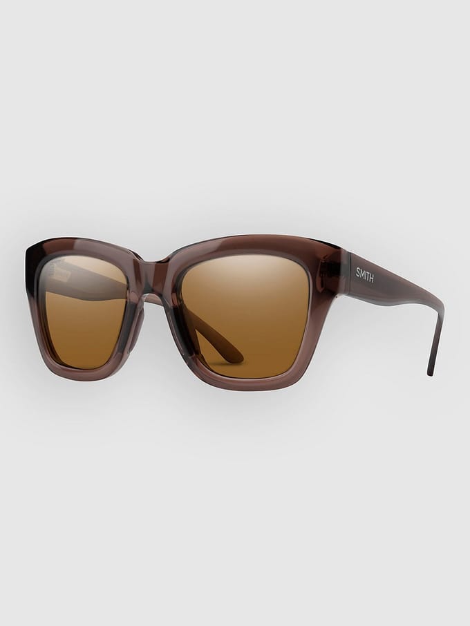Smith Sway Rosewood Crystal Zonnebril roze