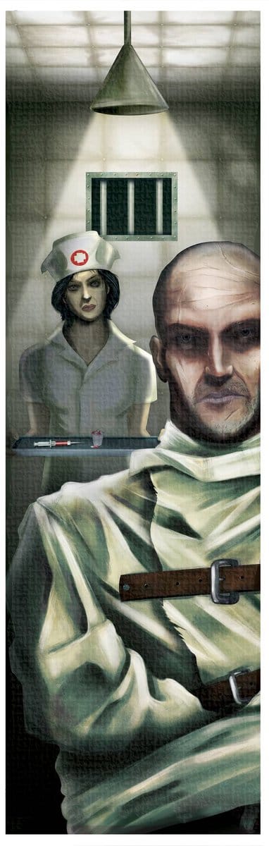 AMSCAN - Wanddecoratie zombieverpleegster