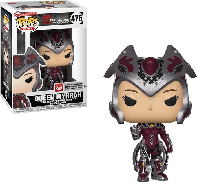 Funko Pop! Games: Gears of War S3 - Queen Myrrah # 476