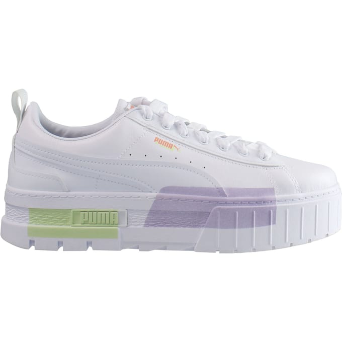 Puma Mayze MIS Damestrainers Wit