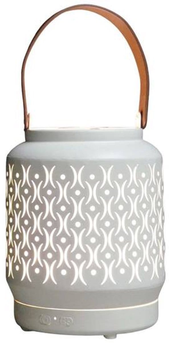 aroma diffuser - madrid - draadloos - oplaadbaar - 40 m2