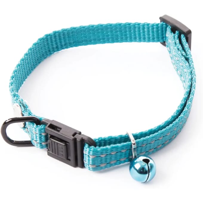Verstelbare nylon kattenhalsband Martin Sellier