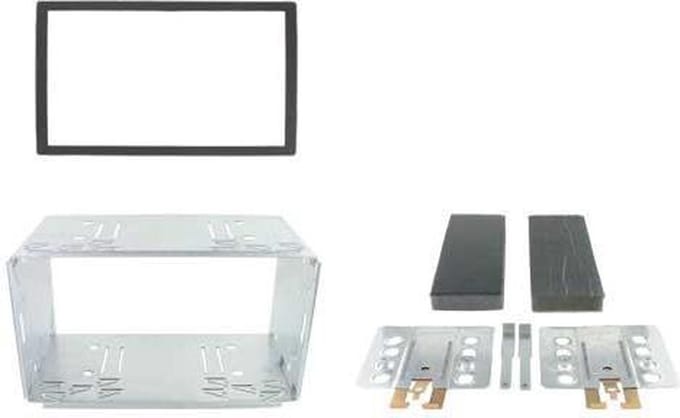2-DIN FRAME 100MM BUS UNI.