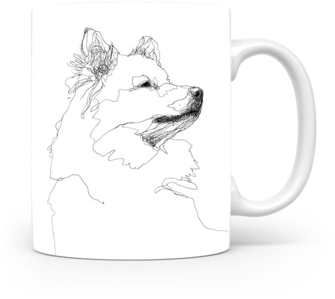 Beker Duitse Grossspitz