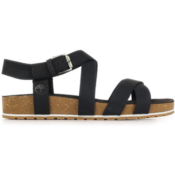 Timberland Malibu Waves Ankle Dames Sandalen - Zwart - Maat 36