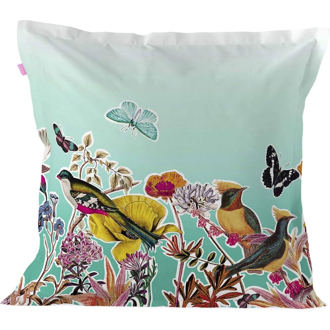 Kussenhoes Birds Of Paradise | Happy Friday