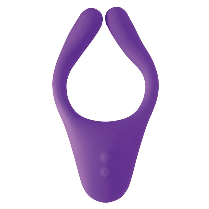 BeauMents - Doppio Move - Flexibele Koppel Vibrator - Paars