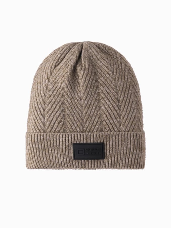 Ombre - Herenmuts - Grijs - Onesize - Unisex