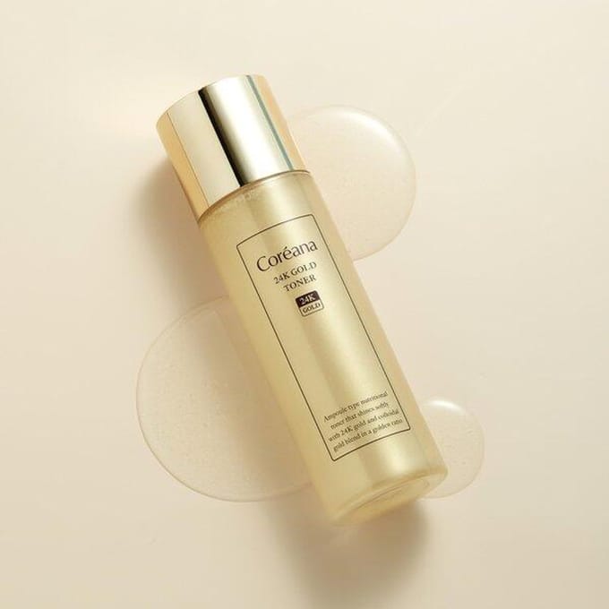 Authentieke Coreana 24K Gouden Toner 150ml beige