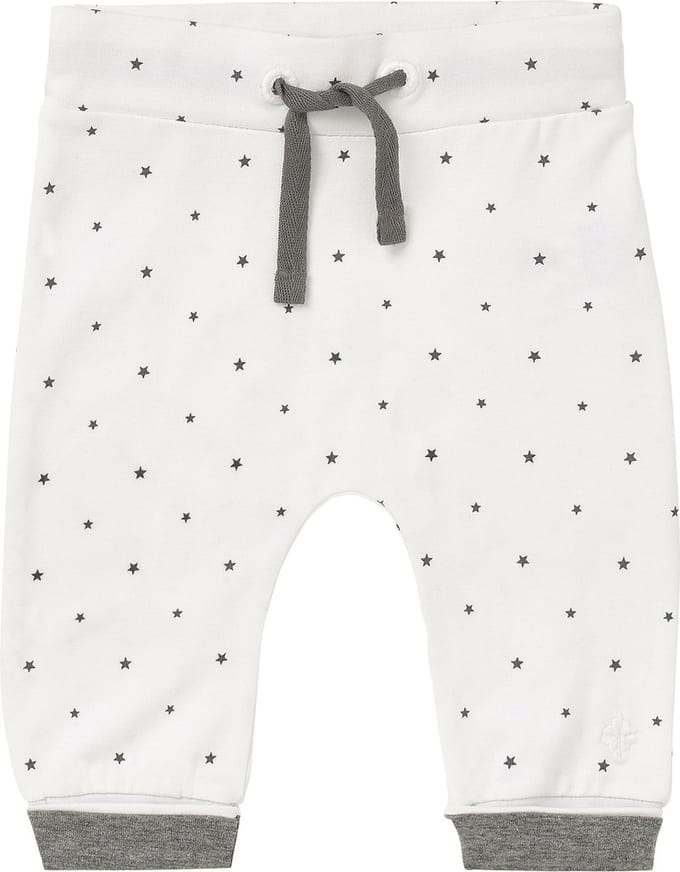 Noppies Broek Bo - White - Maat 62