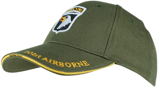 101inc Baseball cap 101st Airborne army Groen