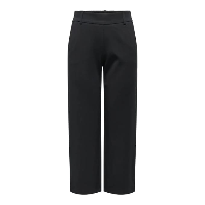 Only Dames Chino Broek regular/straight Zwart S Volwassenen