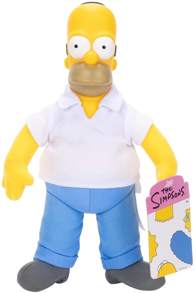 The Simpsons Homer Simpson Knuffel 27 cm