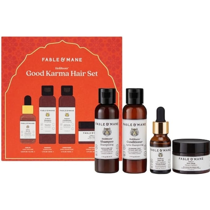 Fable & Mane Cadeausets Cadeauset Haarverzorgingsset Unisex