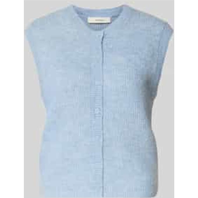 Regular fit gebreid jack van wolmix