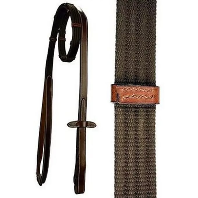Teugels voor canvas paarden Silver Crown
