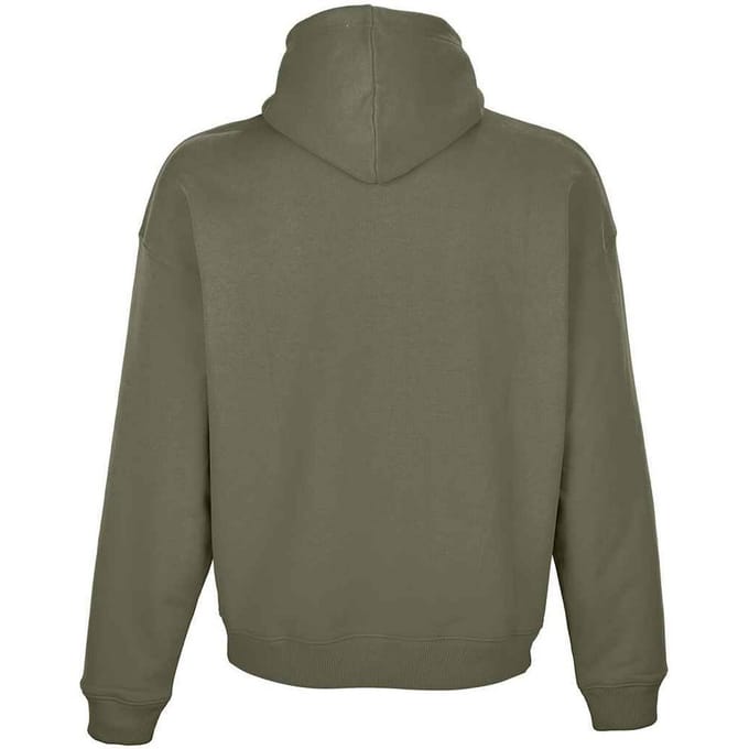 SOLS Uniseks Adult Connor Oversized Hoodie (Khaki)