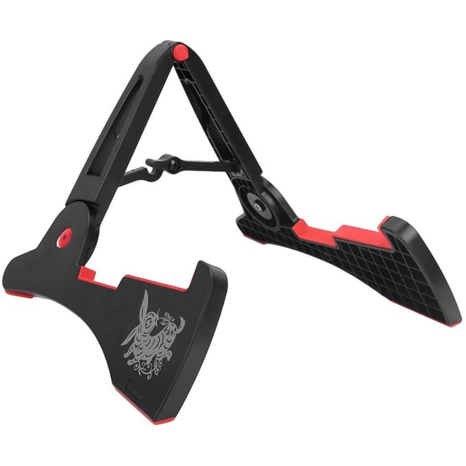 Support pliable pour guitare électrique classique, accessoire portable pour instrument black