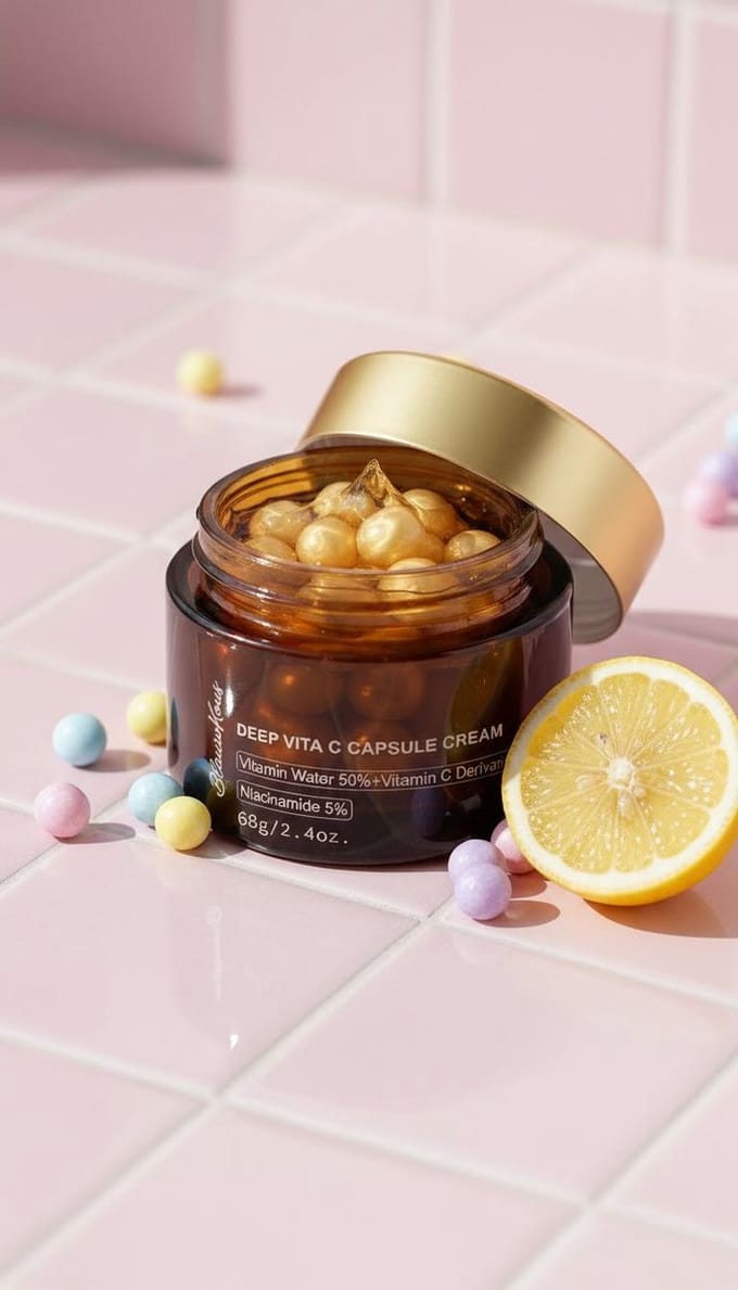 Blauwkous Deep Vitamin C Capsule Cream