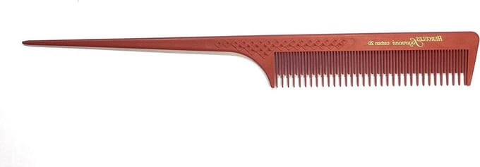 Toupierkam - Kam Stylingkam - Haar Stylen - Antistatisch - 22 cm - Rood