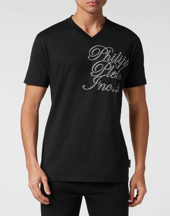 T-Shirt V-Hals