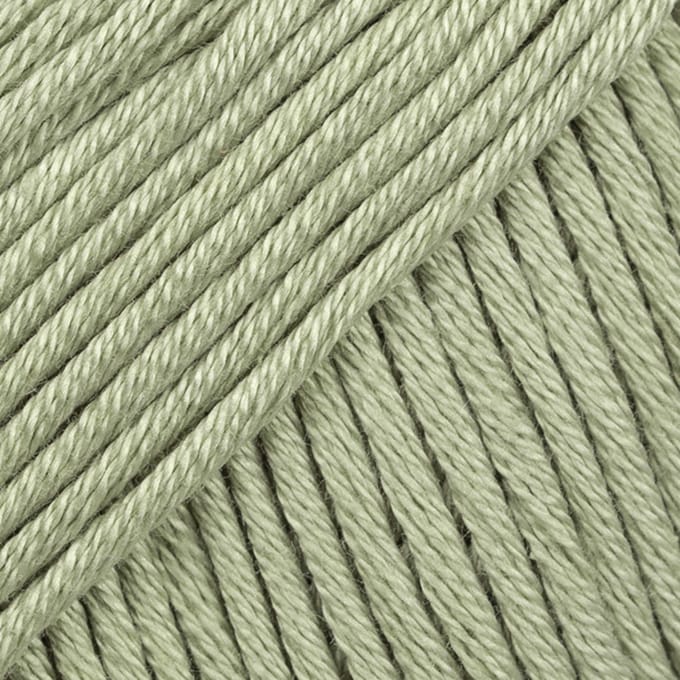DROPS Muskat Uni Colour - 88 pistachegroen - Katoen Garen