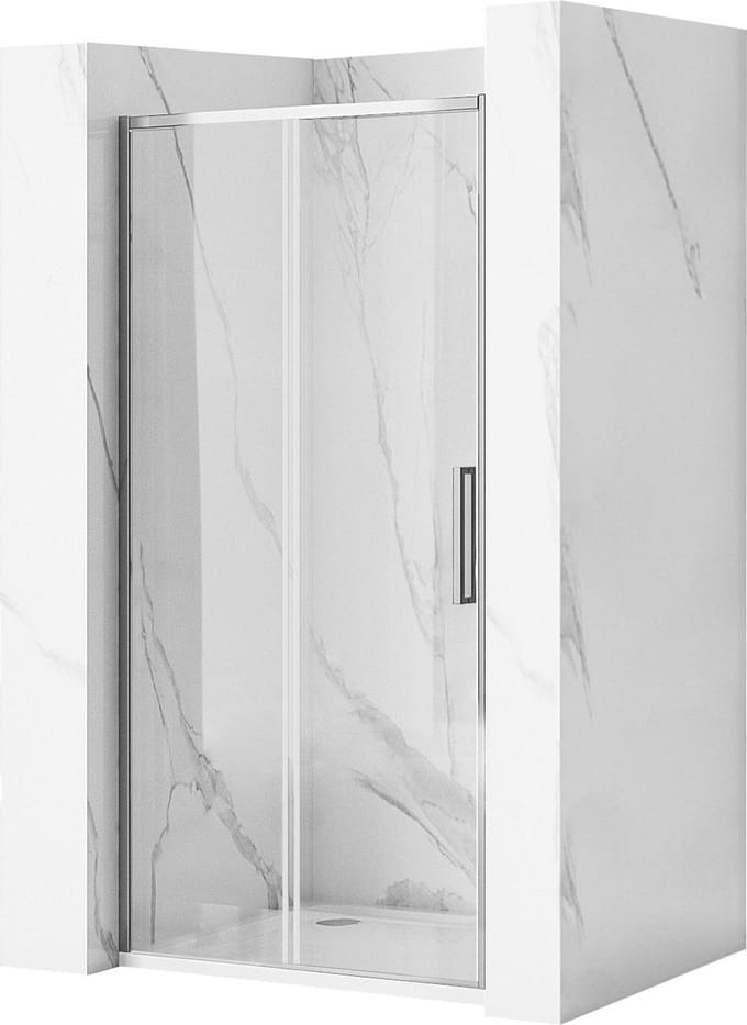Rea Rapid Slide Chrom 100 - Douchedeur - 100 cm - Chroom