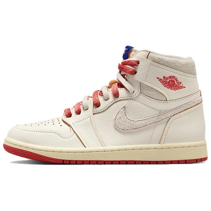 Air Jordan 1 Retro High OG Rare Air - Sail Cinnabar Dames Sneakers Crème Light-Bone DB4612-100 35.5
