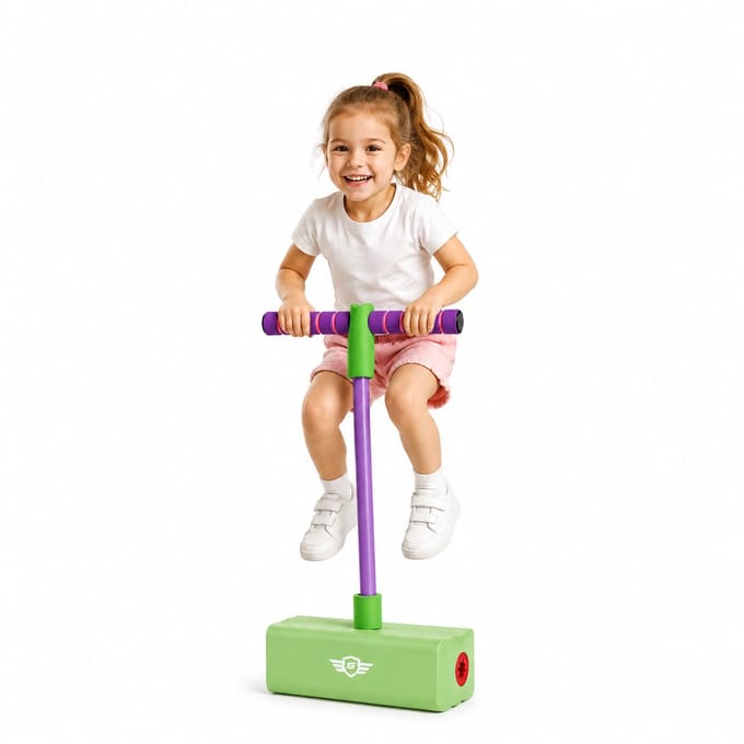 Suotu Springstok - Funsports - Junior - Foam - Groente