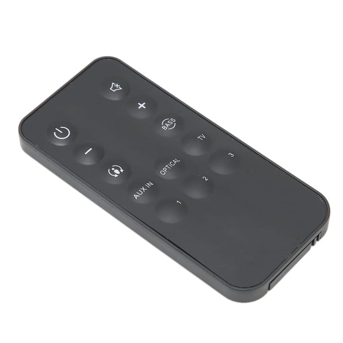 Télécommande pour Cinema SB400 Barre de son Télécommande de remplacement pour Boost 93040000860 TV black