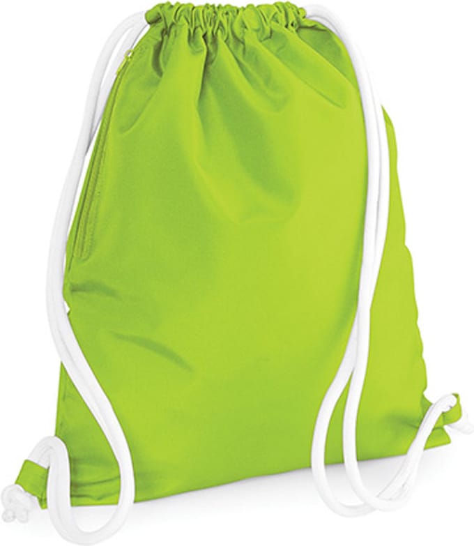 Icon Gymsac Sporttas BagBase - 11 Liter Lime Green