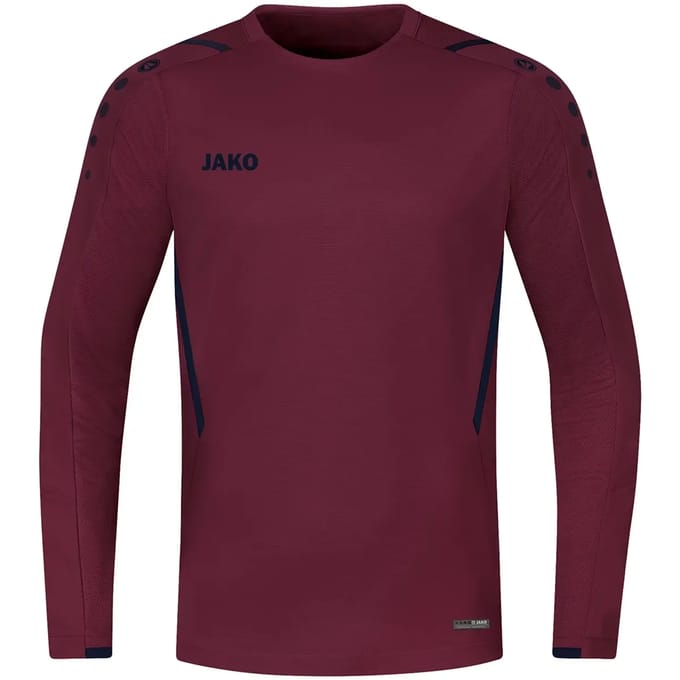 Jako - Sweater Challenge - Donkerrode Sweater Heren-L