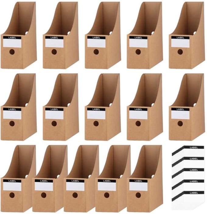 Allecto - Magazine Houder - A4 Document Organizer - Lichtgewicht en