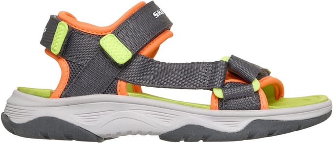 Skechers TREAD SEEKER Jongens Sandalen - Charcoal