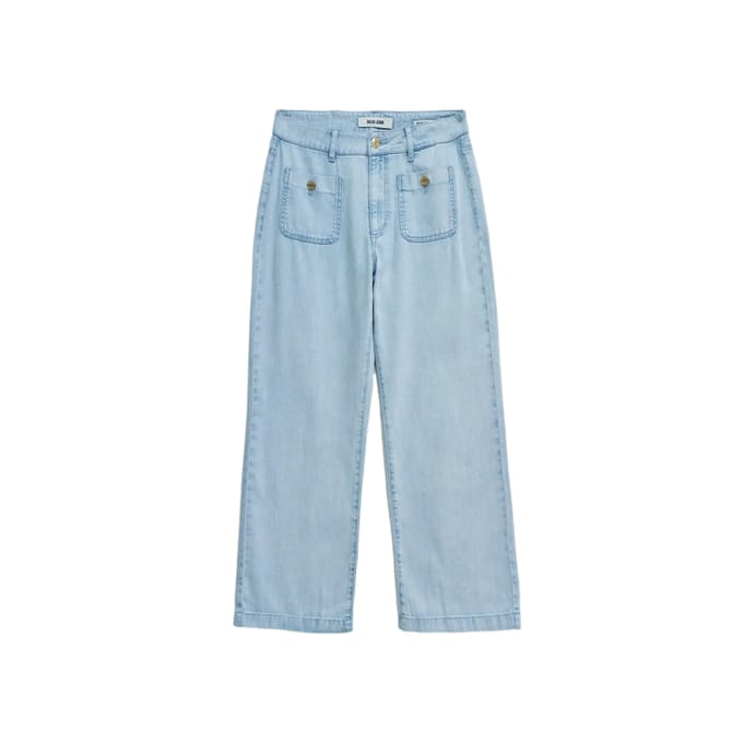 Regular jeans voor dames Salsa Jeans Lightdenim
