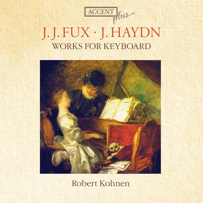 Robert Kohnen - Works For Keyboard (CD)
