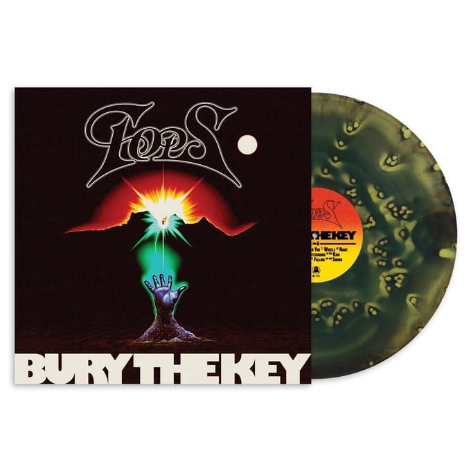 Tops - Bury The Key (LP) (Coloured Vinyl)