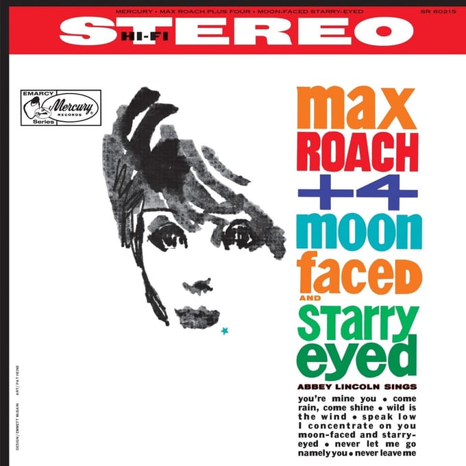 Max Roach - Moon-Faced And Starry-Eyed (LP)