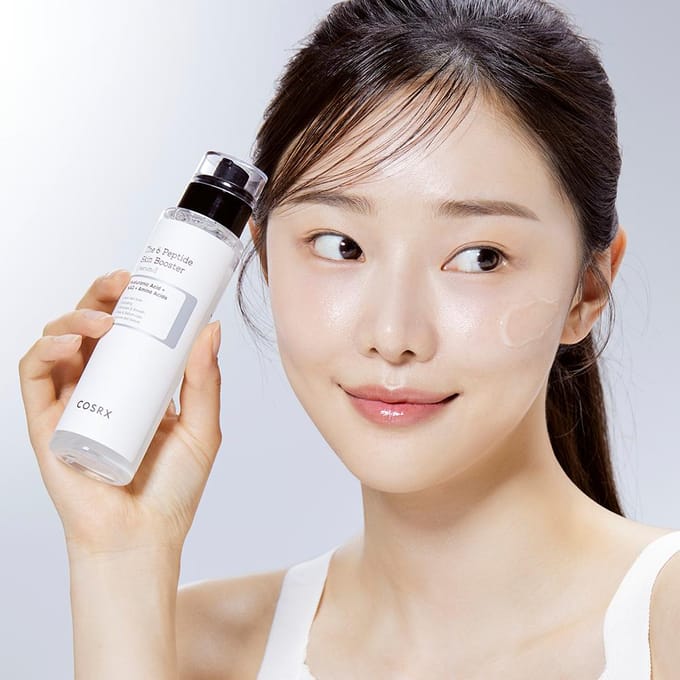 COSRX Le sérum booster de peau aux 6 peptides (150 ml) beige