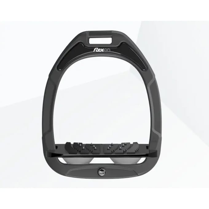 Ultra Grip Inclinatie Beugels Antraciet/Zwart/Grijs Flex-On Green Composite