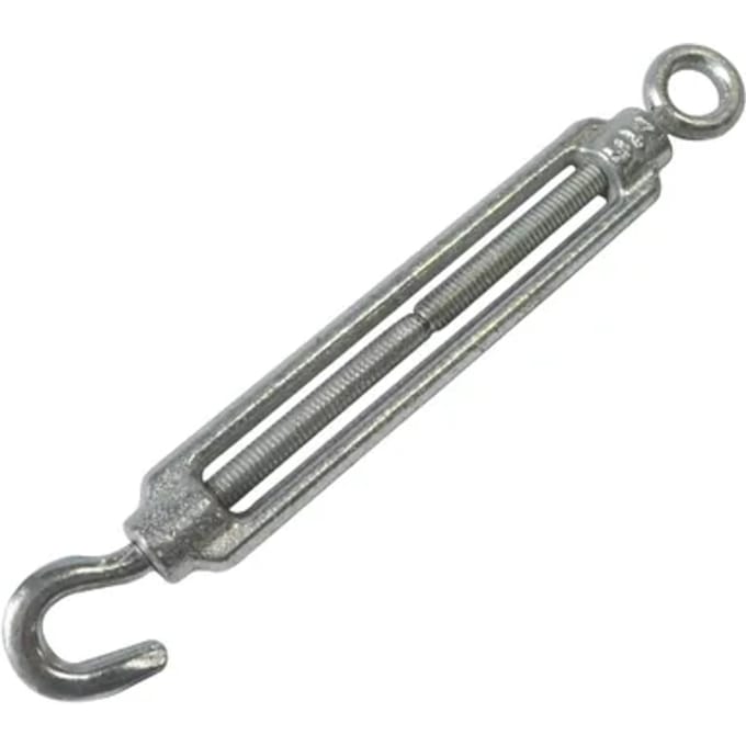 Sencys Kabelspanner - Gegalvaniseerd - Oog En Haak - M6 110mm