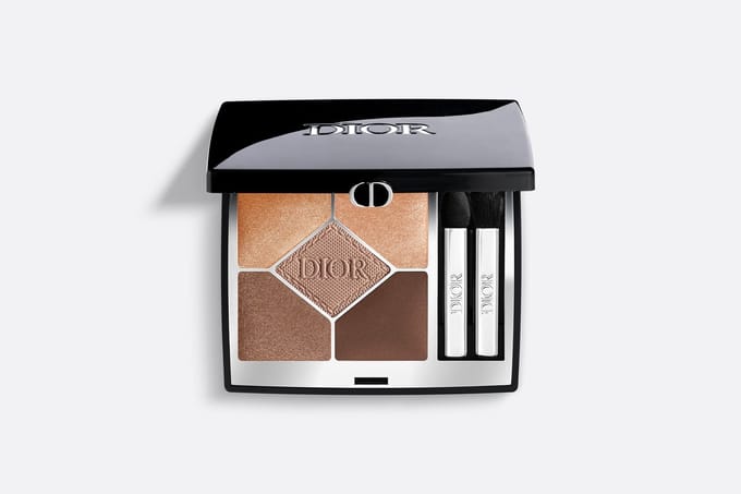Romige Textuur - Langhoudende & Intense Kleur Diorshow 5 Couleurs Couture Oogschaduwpalette - 559 Poncho