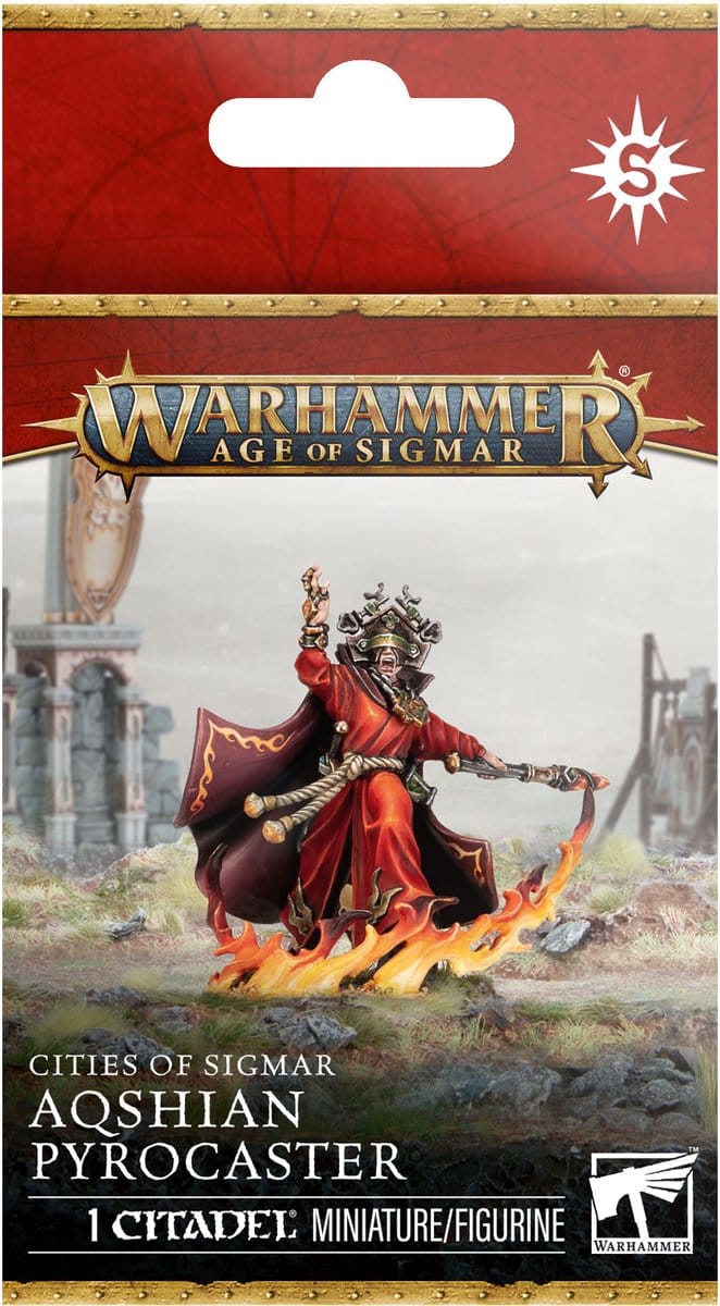Beeldje Games Workshop Warhammer AoS - City of Sigmar Pyrobole d'Aqshy