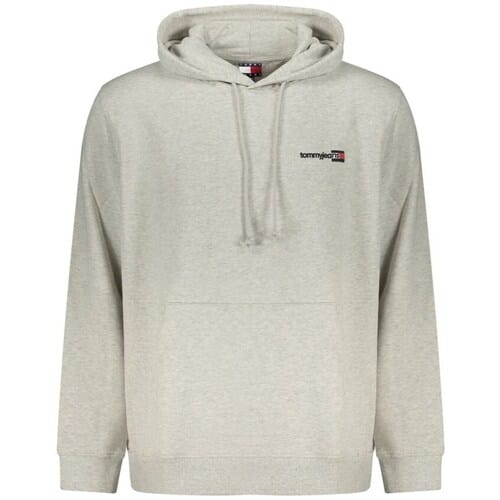 Tommy Hilfiger Tjm Regular Entry Dna Hoodie Ice Grey Heather Größe: M | Pullover Outlet | Herren | Grau