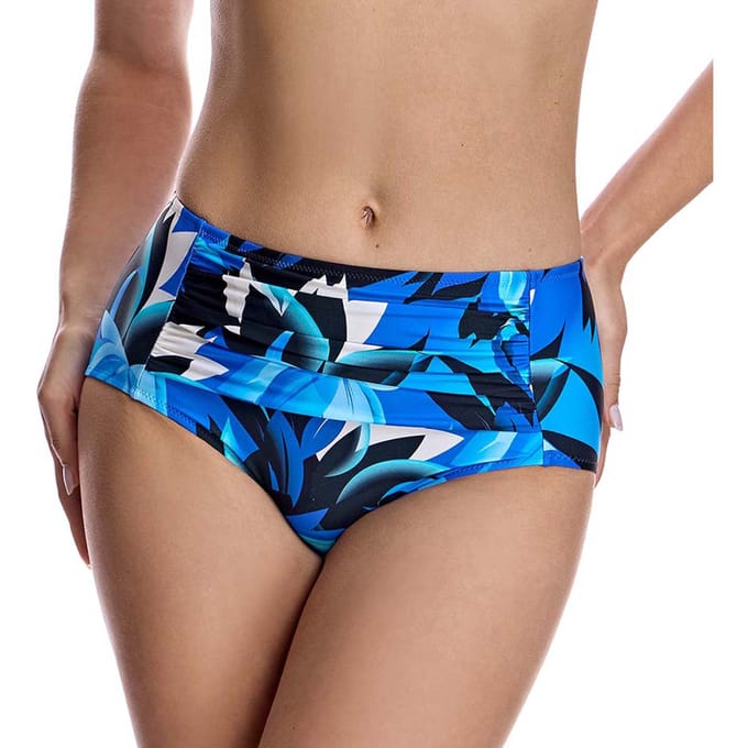 Bikinibroekje met hoge taille W250459 Dames