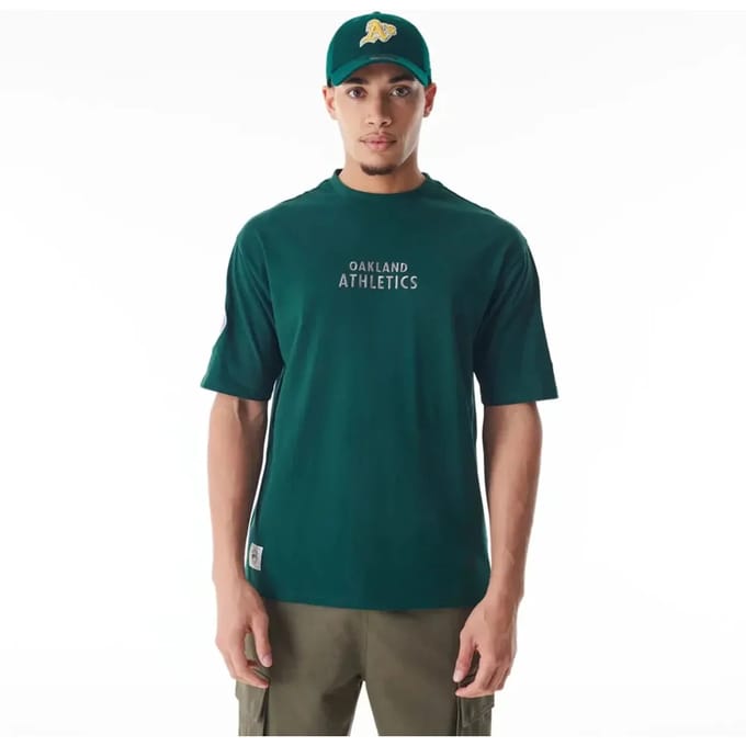 T-shirt Oakland Athletics MLB Tartan Infill