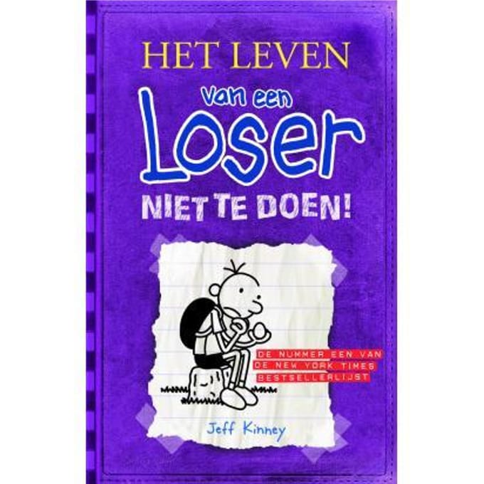 Het Leven Van Een Loser / Deel 5 - Niet Te Doen - Jeff Kinney