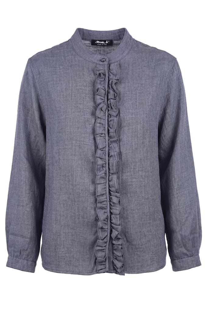 Mama B - Shirt - 480037 - Grey