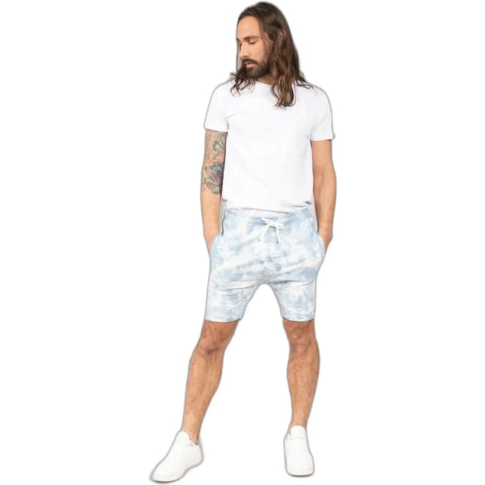DEELUXE Tie-dye joggingbroekEMERALD Sky