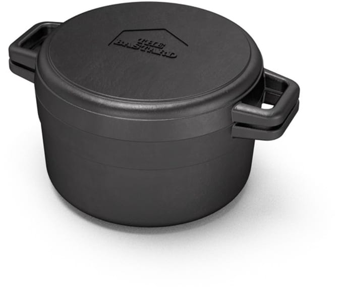 Dutch Oven & Griddle The Bastard Maat S Diameter 20 cm.
